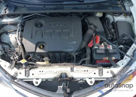 2017 Toyota Corolla Se z USA, uszkodzony, nr VIN 2T1BURHE3HC781356